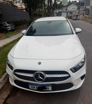MERCEDES-BENZ A 200 1.3 CGI GASOLINA STYLE SEDAN 7G-DCT MERCEDES-BENZ A 200 1.3 CGI GASOLINA STYLE SEDAN 7G-DCT